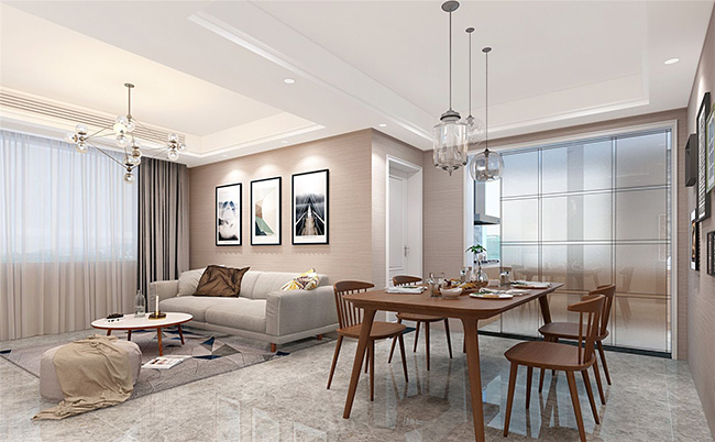 客廳與陽臺之間的隔斷要不要做,怎么做?